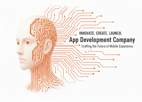 Team working on mobile app design
