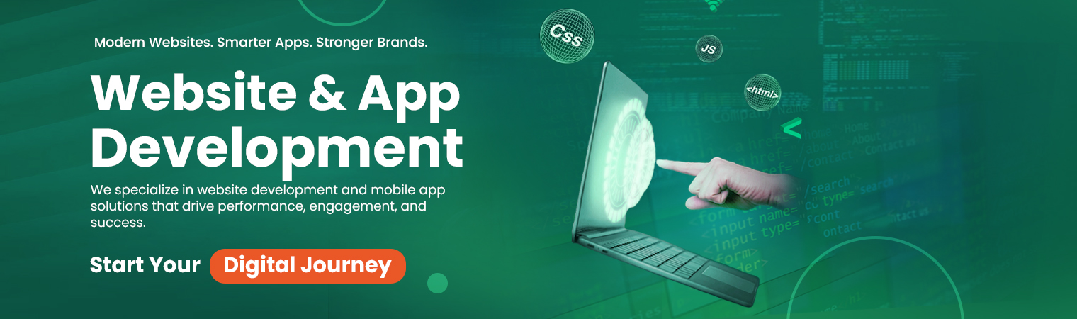 Team working on mobile app design
