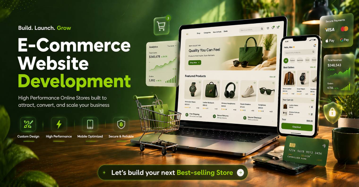 E-commerce Website Development