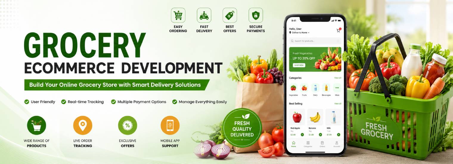 Grocery Ecommerce Development
