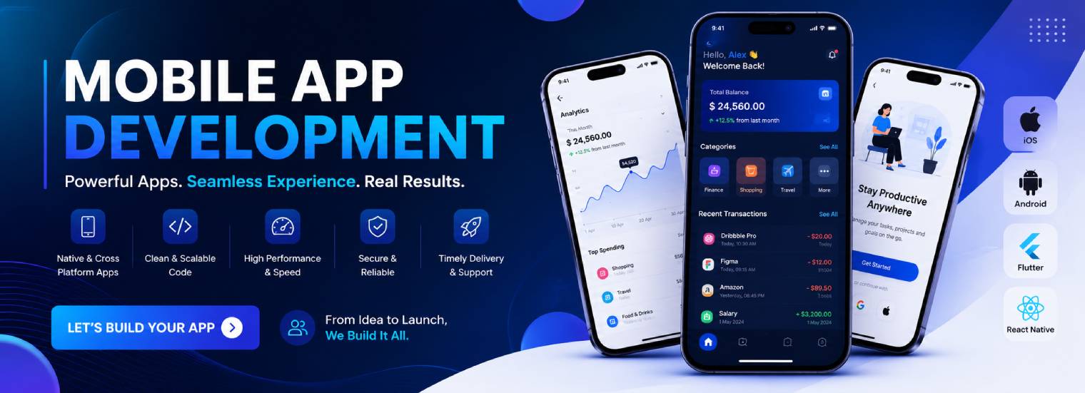 Mobile App Development Company in Chennai