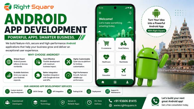Android App Development Company Chennai | Custom Android App Developers