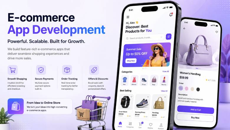 E-commerce App Development Company Chennai | Custom Shopping App Development