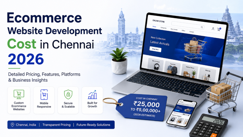 Ecommerce Website Development Cost in Chennai 2026 | Right Square