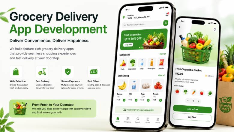 Grocery Delivery App Development Company Chennai | Grocery App Developers