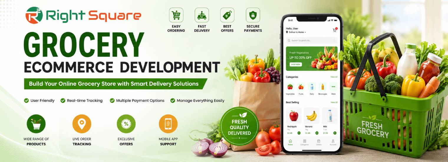 Grocery E-Commerce Development: How to Build a Modern Online Grocery Store