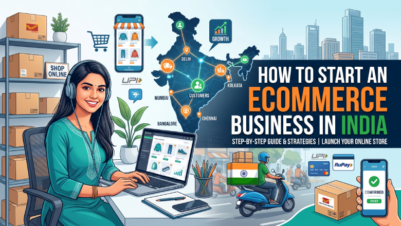 How to Start an eCommerce Business in India | Complete Guide