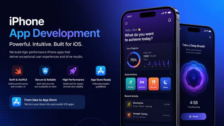 iPhone App Development Company Chennai | Custom iOS App Developers