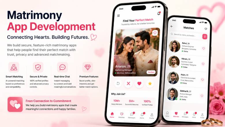 Matrimony App Development Company Chennai | Custom Matrimonial App Development