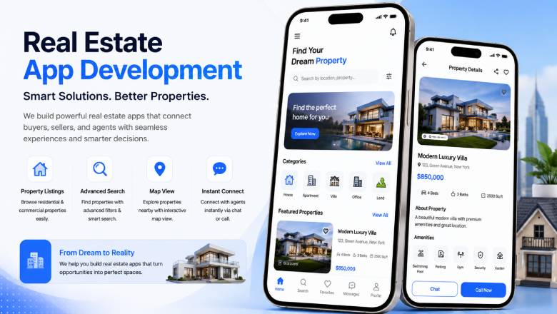 Real Estate App Development Company Chennai | Property App Developers